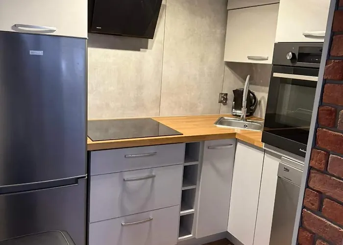 Teczowy - Balia Z Hydromasazem Apartamento Darłowo